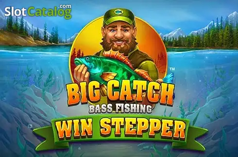Big Catch Bass Fishing Win Stepper слот