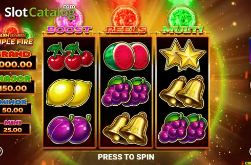 Скрин2. Cash Strike Triple Fire слот