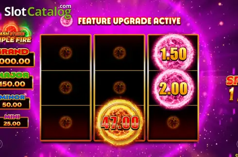 Скрин3. Cash Strike Triple Fire слот