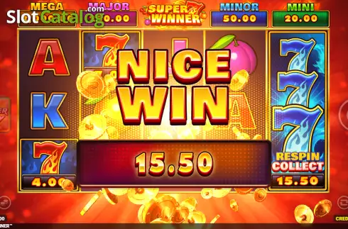 Скрин3. Super 7 Winner слот