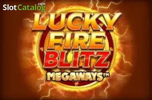 Lucky Fire Blitz Megaways слот