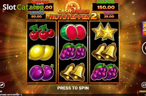 Скрин2. Cash Strike Hotstepper 2 слот