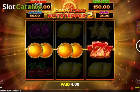 Скрин3. Cash Strike Hotstepper 2 слот
