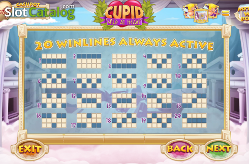 Скрин6. Cupid: Wild at Heart слот