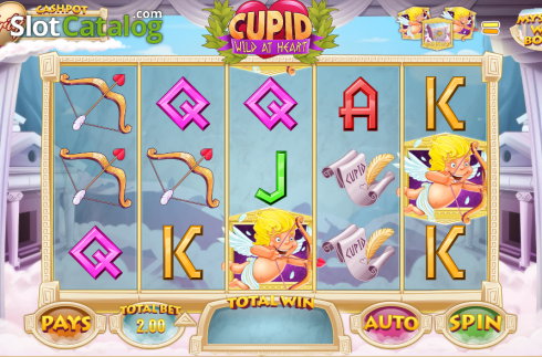 Скрин7. Cupid: Wild at Heart слот
