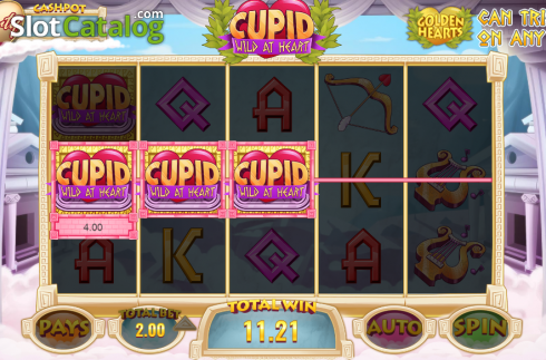 Скрин8. Cupid: Wild at Heart слот