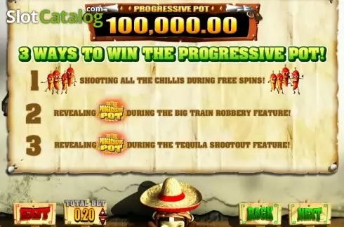 Скрин7. Amigos Gold слот