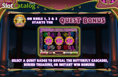 Скрин4. Bejeweled Cascades слот