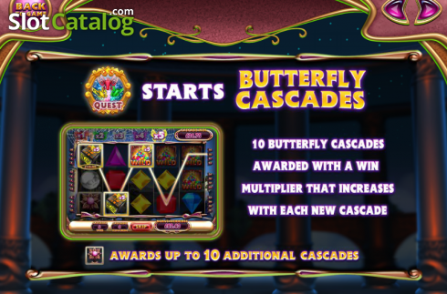 Скрин5. Bejeweled Cascades слот