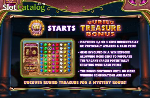 Скрин6. Bejeweled Cascades слот