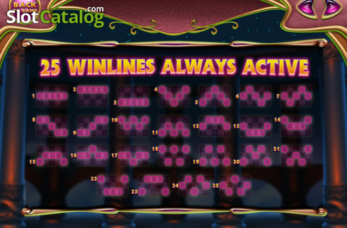 Скрин7. Bejeweled Cascades слот