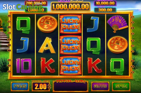 Скрин7. Lucky Duck  слот