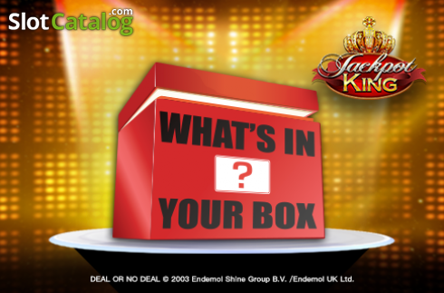 Deal or No Deal: What's In Your Box слот