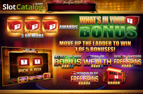 Скрин3. Deal or No Deal: What's In Your Box слот
