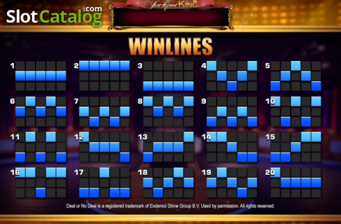 Скрин5. Deal or No Deal: What's In Your Box слот