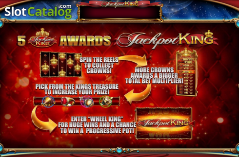 Скрин2. Diamond Jackpots слот