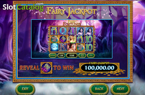Скрин4. Fairy Fortunes слот