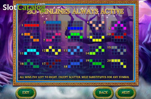Скрин5. Fairy Fortunes слот