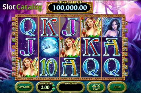 Скрин6. Fairy Fortunes слот