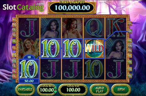 Скрин7. Fairy Fortunes слот