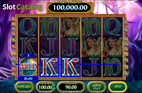 Скрин8. Fairy Fortunes слот