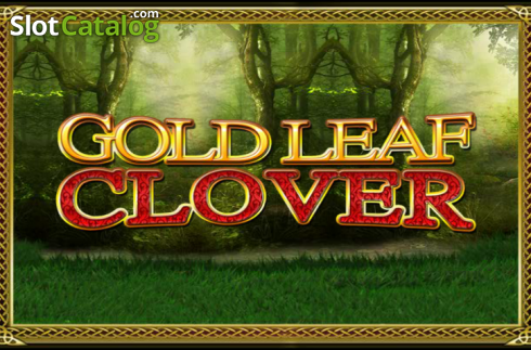 Gold Leaf Clover логотип