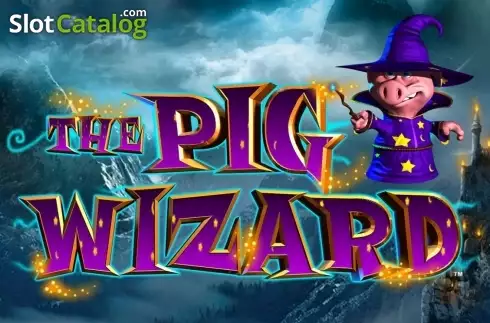 Harry Trotter The Pig Wizard логотип