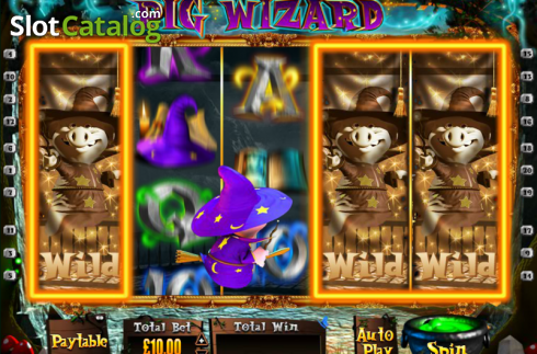 Скрин9. Harry Trotter The Pig Wizard слот