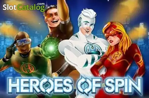 Heroes of Spin (Blueprint) слот