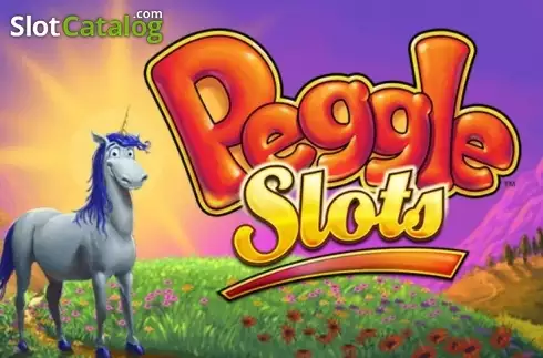Peggle Slots логотип