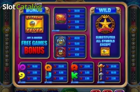 Скрин2. Peggle Slots слот