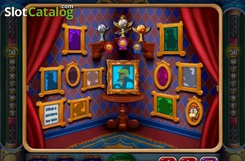 Скрин3. Peggle Slots слот