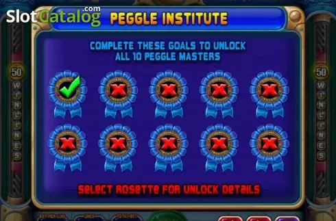 Скрин4. Peggle Slots слот