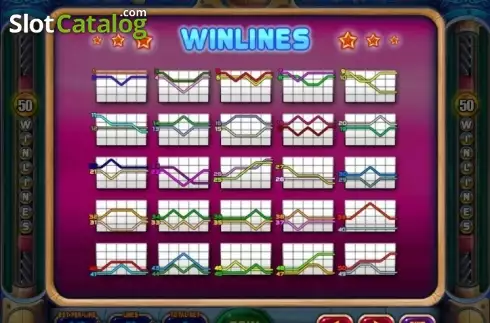 Скрин5. Peggle Slots слот