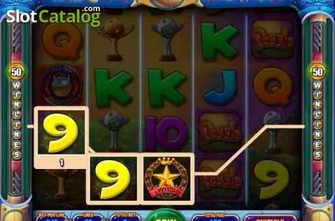 Скрин6. Peggle Slots слот