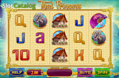 Скрин5. Thai Princess слот