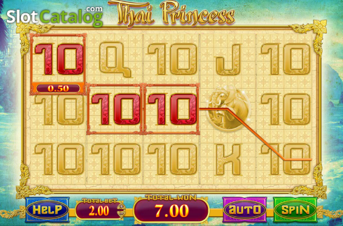 Скрин7. Thai Princess слот