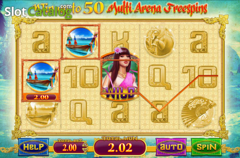 Скрин8. Thai Princess слот