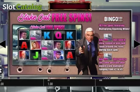 Скрин5. The Naked Gun слот