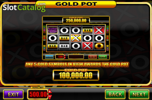 Скрин5. Super Spins Bar X Gold слот