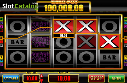 Скрин8. Super Spins Bar X Gold слот