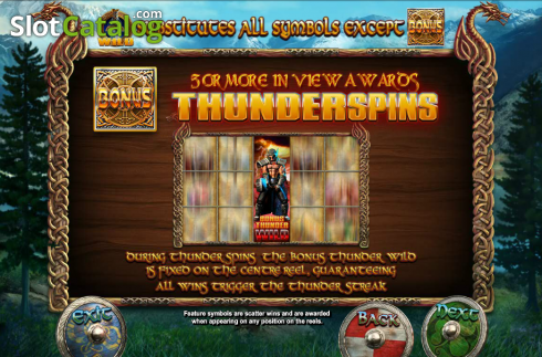 Скрин5. Vikings of Fortune слот
