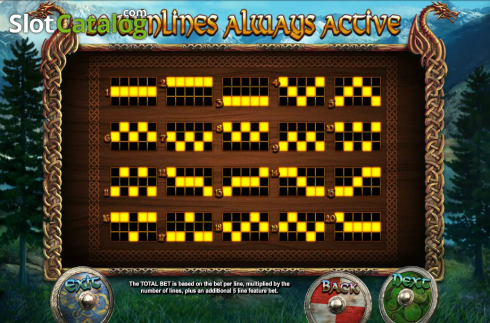 Скрин6. Vikings of Fortune слот