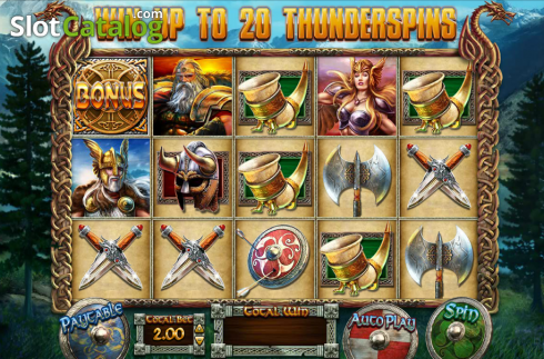 Скрин7. Vikings of Fortune слот