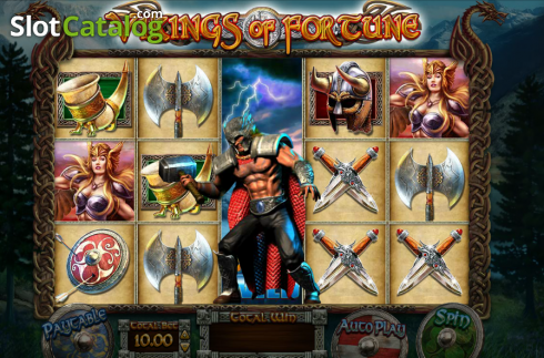 Скрин8. Vikings of Fortune слот