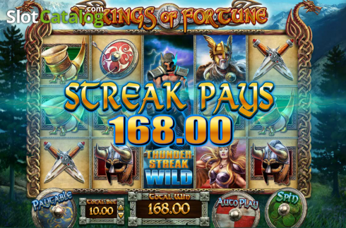 Скрин9. Vikings of Fortune слот