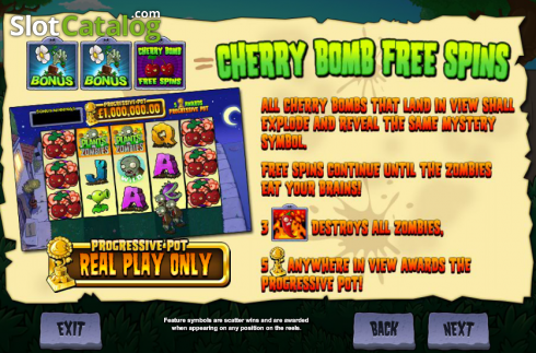Скрин4. Plants vs. Zombies: Wild Gargantuar слот