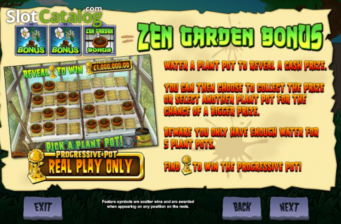 Скрин6. Plants vs. Zombies: Wild Gargantuar слот