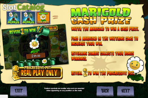 Скрин7. Plants vs. Zombies: Wild Gargantuar слот