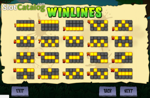 Скрин8. Plants vs. Zombies: Wild Gargantuar слот